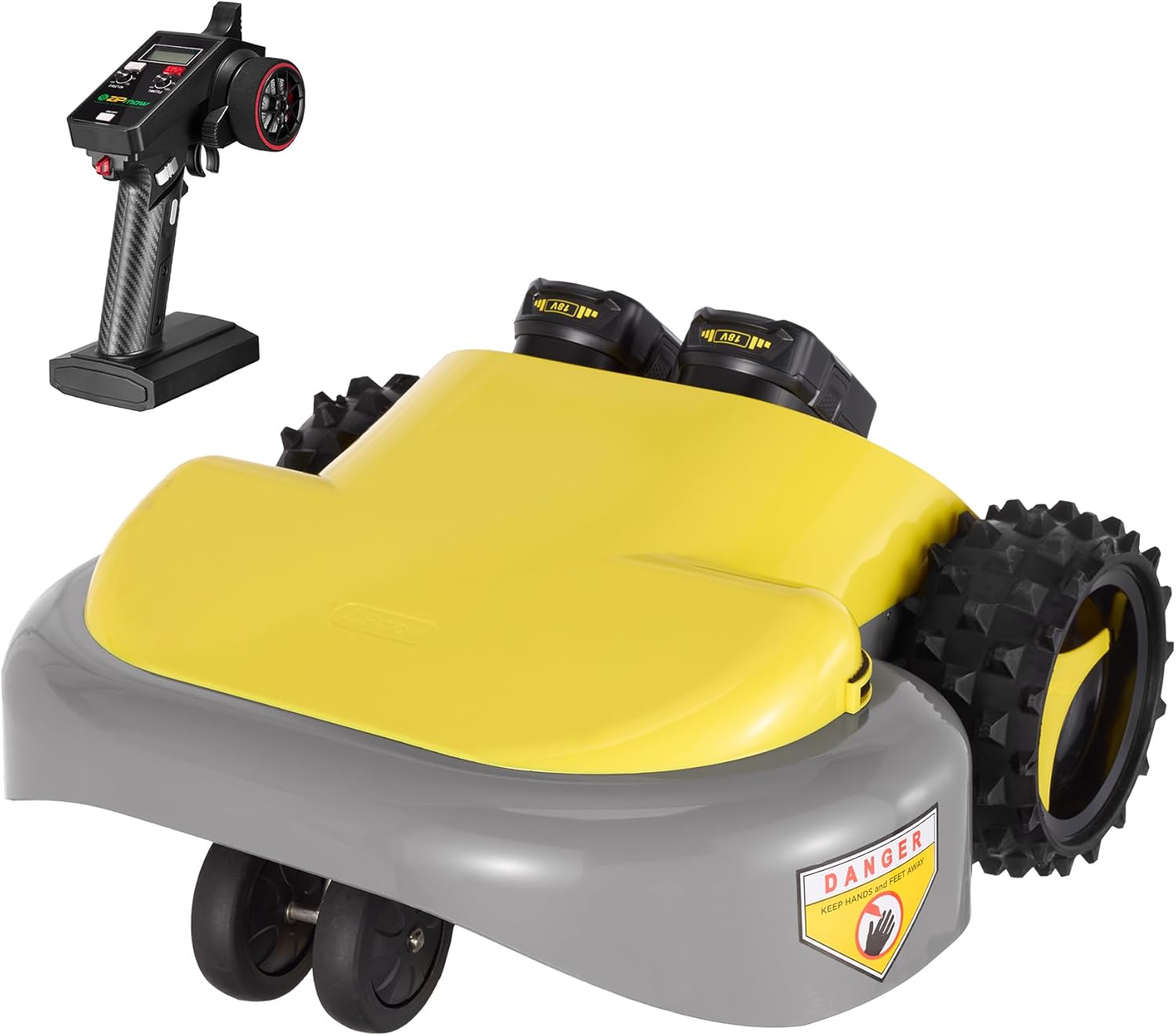 ZIPmow Remote Control Lawn Mower