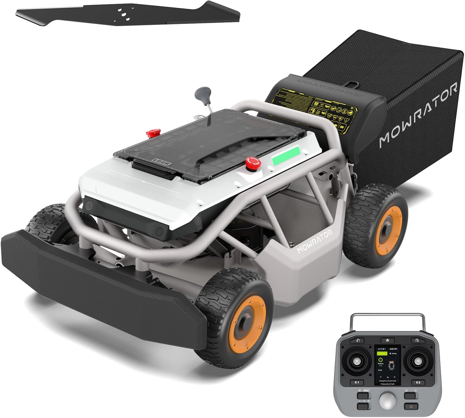 Mowrator S1 4WD Remote Control Lawn Mower