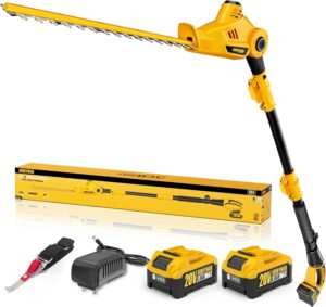 Alloyman 20V MAX Pole Hedge Trimmer