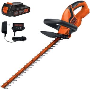 BLACK+DECKER (LHT2220) MAX Cordless Hedge Trimmer