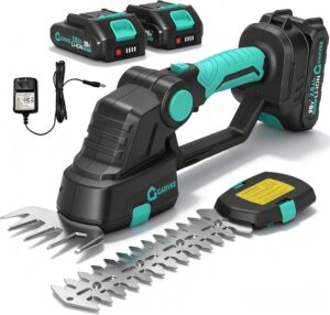 Garvee 20V Cordless Hedge Trimmer