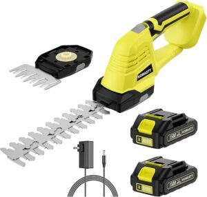 Komasty Battery Powered Bush Trimmer