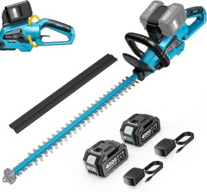 SEESII Cordless Pole Hedge Trimmer