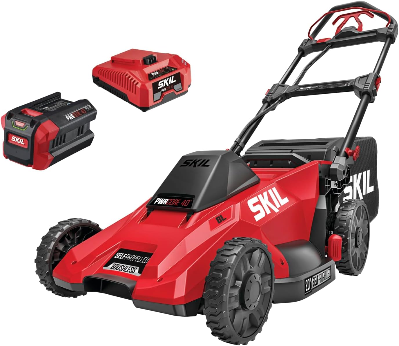 SKIL PWR CORE 40 Brushless 40V Lawn Mower