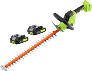 SUNCHERS 20V Max Hedge Trimmer