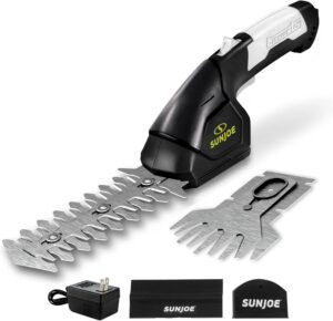 Sun Joe 2 in 1 Handheld Hedge Cutter