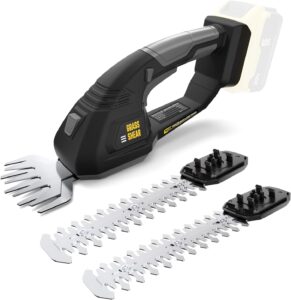 VERVEWAVE Cordless Handheld Hedge Trimmer