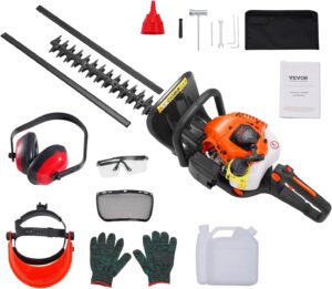 VEVOR Gas Hedge Trimmer