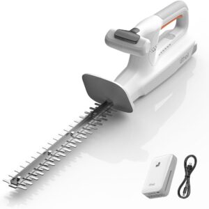Litheli 20V Cordless Hedge Trimmer,
