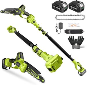 Supstable Electric Pole Tree Trimmer