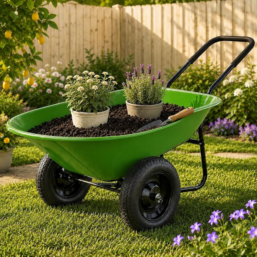5 Best 2 Wheel Garden Cart in 2026