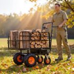 Battery Powered Yard Carts