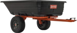 Agri-Fab Tow Behind Poly Dump Swivel Cart