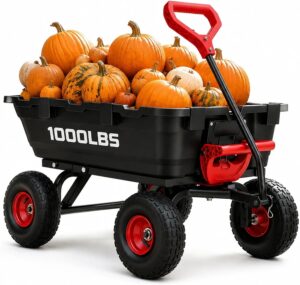 Autodaya Garden Dump Cart