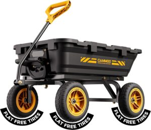 CAMMOO Garden Dump Cart