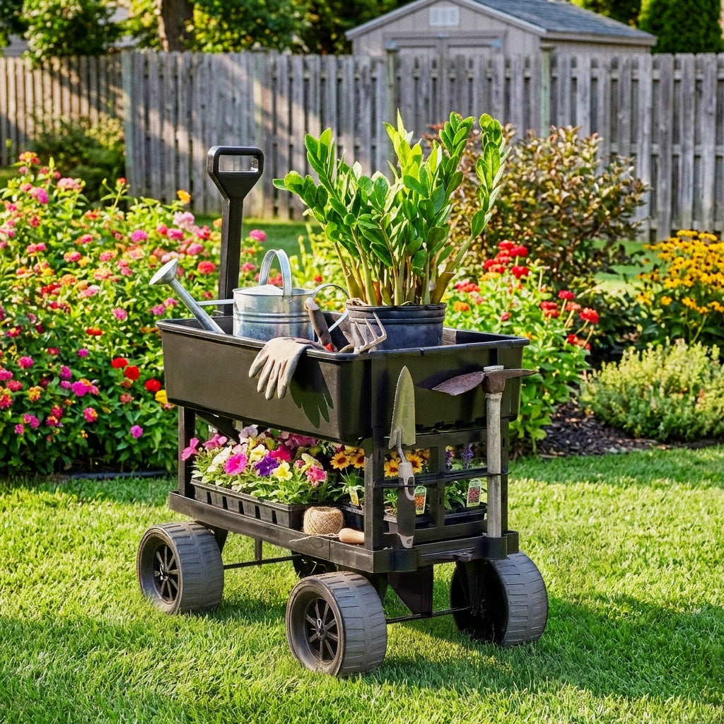 Cheap Garden Cart Guide: Best Budget Picks for 2026