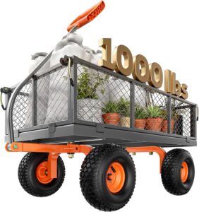 Etoolab Steel Garden Hand Cart