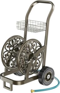 GOFORWILD 200Ft Garden Hose Reel Cart