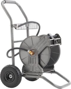 Giraffe Tools 200Ft Garden Hose Reel Cart