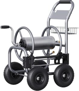 Giraffe Tools Garden Hose Reel Cart
