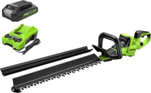 Greenworks 24V Cordless Hedge Trimmer