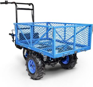 Landworks Electric Utility Yard Cart