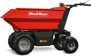 MechMaxx  Battery Powered Garden Wheel Barrow
