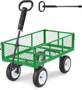 VEVOR 900 LBS Steel Garden Cart