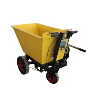 3 Wheel Dump Self-Propelled Garden Cart