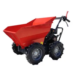 4-Wheel Drive Self-Propelled Garden Dump Cart