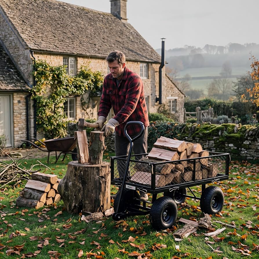 5 Best 4 Wheeled Garden Cart: Buying Tips for Lawn Work