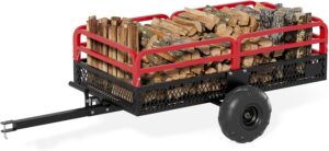 ATV UTV Trailer Tow Behind Dump Cart