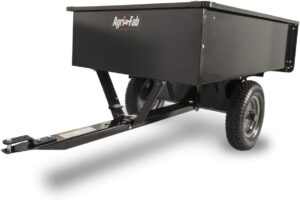 Agri-Fab Zero Turn Mower Garden Dump Cart