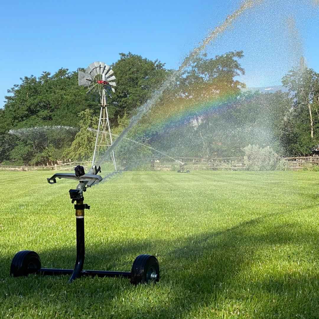 Best Wheeled Sprinkler Garden Cart