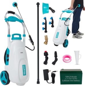 Garvee Battery Powered Sprayer Wheeled Cart