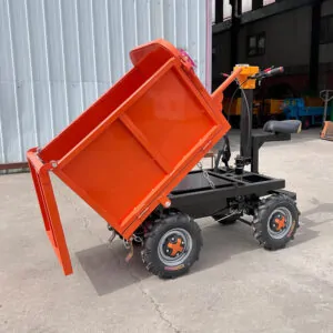 Hydraulic Self-Propelled Power Garden Cart
