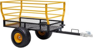 Jocisland 1800 LBS Tow Behind Dump Cart