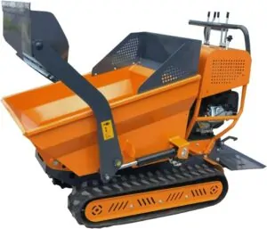 LandHonor 6.5HP Gas Powered Garden Dump Cart