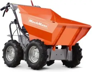 MechMaxx Gas Powered Wheelbarrow Cart