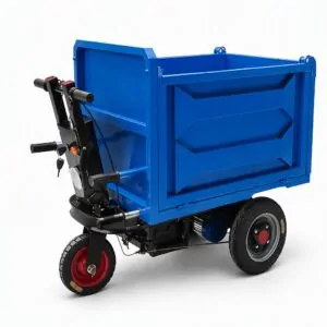 Portable Electric Self-propelled Garden Cart