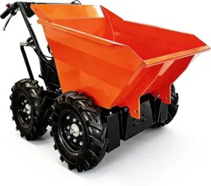 RENDGO 660 LBS Gas Powered Dumper Garden Cart