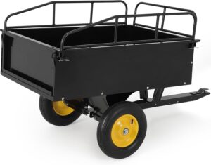 TrailBlaze Heavy Duty 500LB Lawn Mower Cart