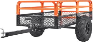 VEVOR ATV UTV Trailer Tow Behind Dump Cart