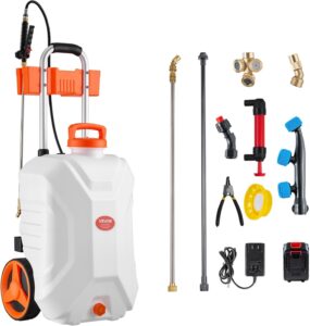 VEVOR Battery-Powered Weeding Sprayer Cart