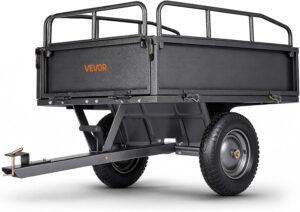 VEVOR  Heavy Duty Dump Cart Utility UTV Trailer