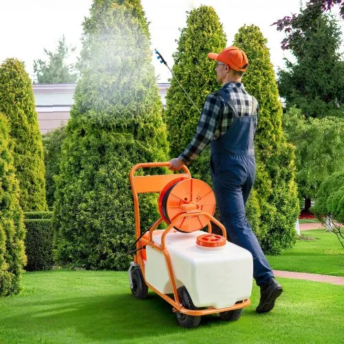 Weed Sprayer Cart Complete Guide to Choosing and Using One